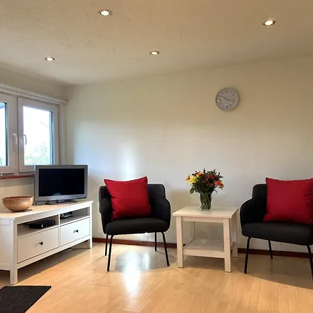 Apartman Kleiner Holzbungalow Grundmann Mit Naturgarten