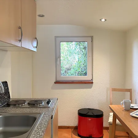 Kleiner Holzbungalow Grundmann Mit Naturgarten Apartman Wilhelmsfelde