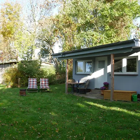 Apartman Kleiner Holzbungalow Grundmann Mit Naturgarten